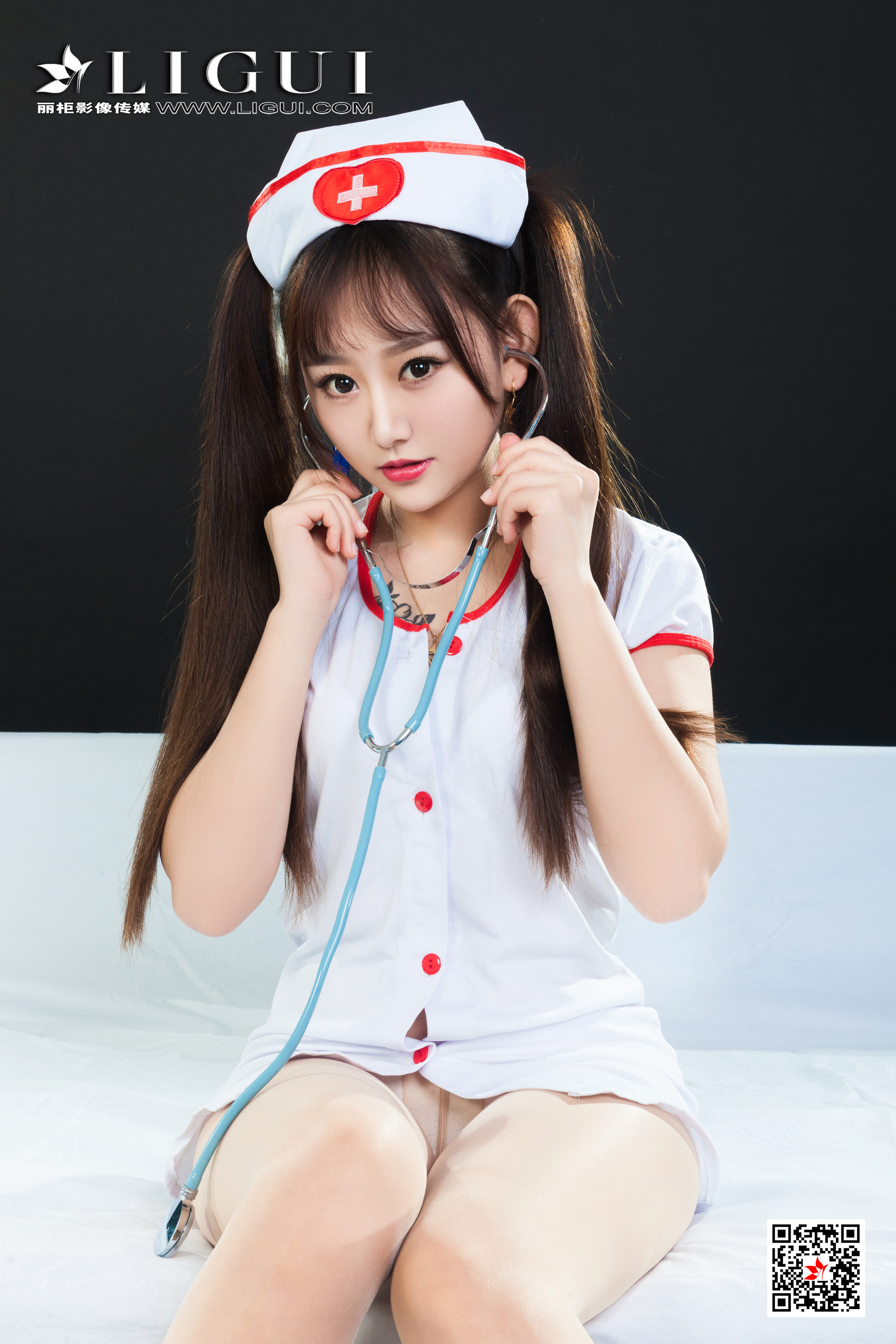 Ligui丽柜 2021.04.07 网络丽人《领主级特护》小熊